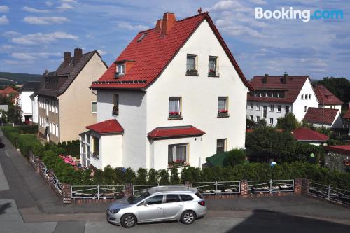 Geräumige Ferienwohnung in Zentrum. Ideal für zwei Personen