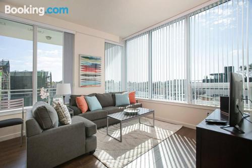 Apartamento de 117m2 en San Diego. ¡Conexión a internet!