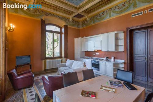 3-Zimmer-Appartement in Rapallo. Balkon!