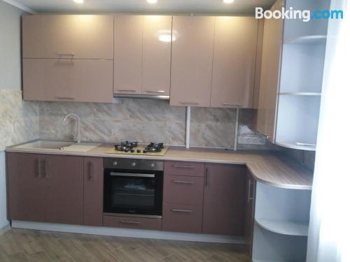 Praktische apt in Myrhorod. 40m2!.