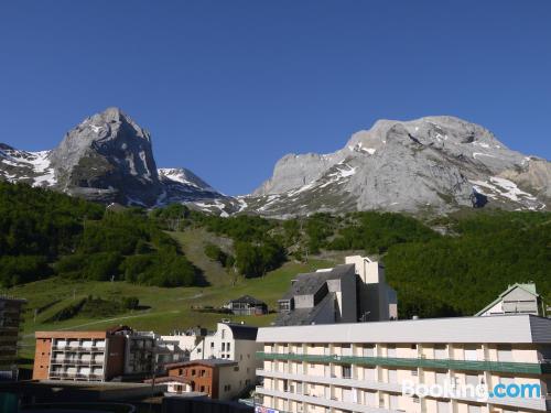 Idéal! Avec terrasse!