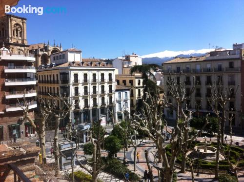 Apartamento com terraço em Granada