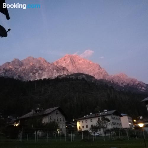 Apartamento de 55m2 em Borca di Cadore. Wi-fi!.