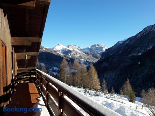 Wohnung in Pozza di Fassa. Komfortable