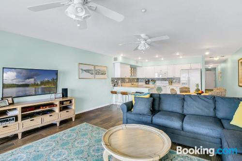 Confortável apartamento em Clearwater Beach, ideal para grupos