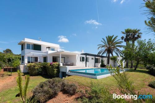 Apartamento com terraço em Cap d'en Font.