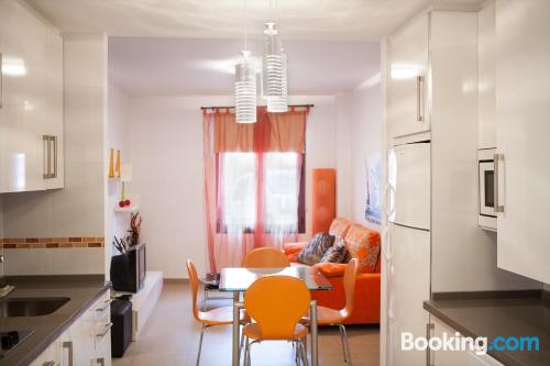 Ruim appartement. 2 kamers