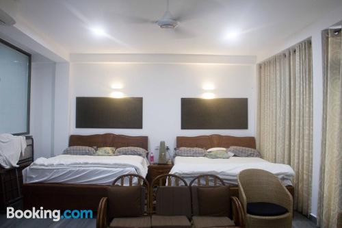 Geräumige ferienwohnung in Dehiwala. Balkon!.