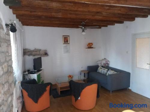 Stay cool: air-con place in Rovinj with 3 rooms