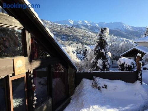 Apartamento para familias en La Salle Les Alpes. ¡Ideal!