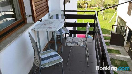 Two bedrooms apartmentin best location.