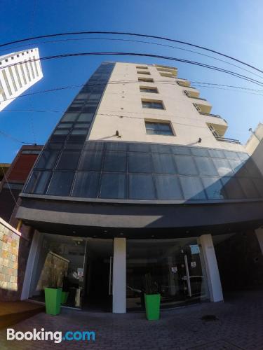 1 bedroom apartment in Rio Cuarto. Be cool, there\s air-con!