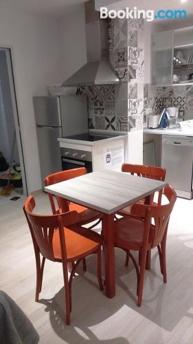 60m2 de apartamento para dos personas