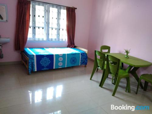 Apartamento de 33m2 em Guwahati. Com terraço!