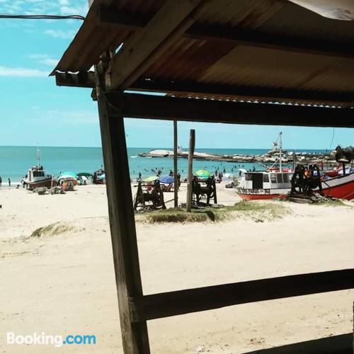 Punta Del Diablo aan zijn voeten! Met Wifi