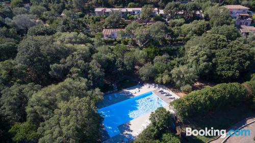 Appartamento con terrazza, a Sainte-Lucie de Porto-Vecchio