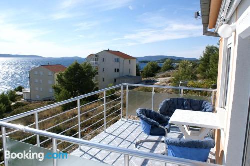 Praktische apt. In Trogir.