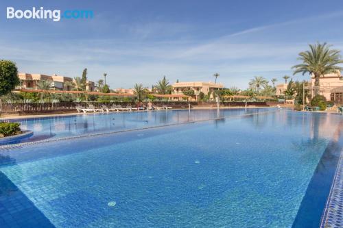 Apartamento com piscina em Marrakech