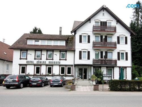 Central location in Bad Herrenalb. For two