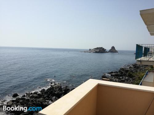 One bedroom apartment in Aci Castello. 70m2!