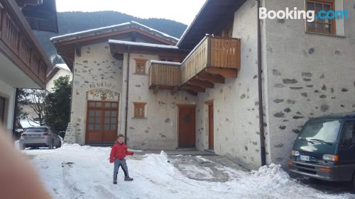 Appartement de trois chambres à Isolaccia. Idéal!