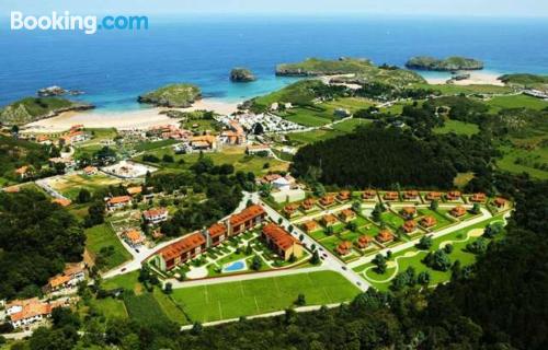 Appartamento con terrazza. Barro de Llanes a vostro piacimento!.