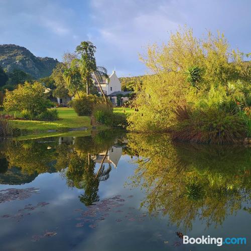 Ferienwohnung in Franschhoek, ideal Paare