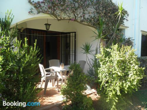 Place with terrace in perfect location of Denia