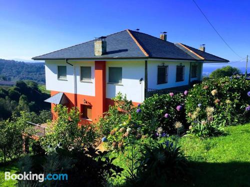 Apartamento con terraza en Tapia de Casariego.