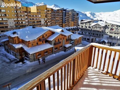 Zona inmejorable en Val Thorens. ¡24m2!