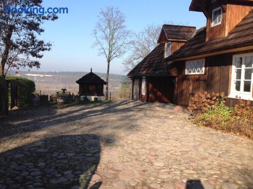 Wohnung mit Terrasse. Komfortable