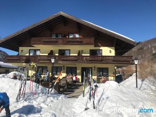 Ruhpolding est votre. Avec terrasse!