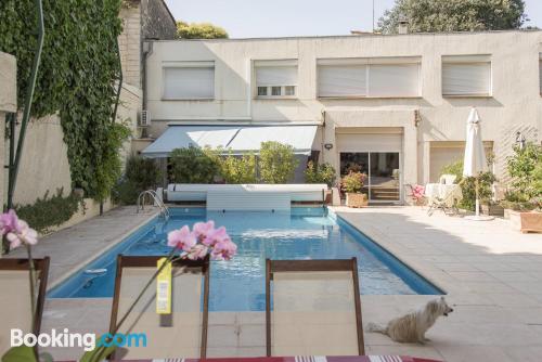 Home for couples in Montpellier. Pool!