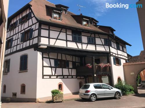 Appartement dans une excellente position. À Eguisheim