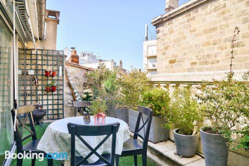 Apartment for 2 people in Bordeaux. Comfy, best location.