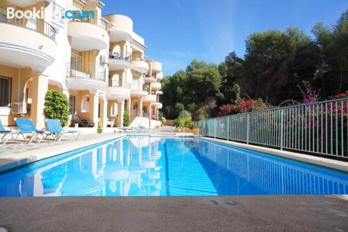 Downtown home in Nerja.