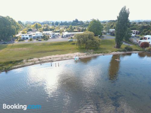 Apartamento con terraza en Rotorua