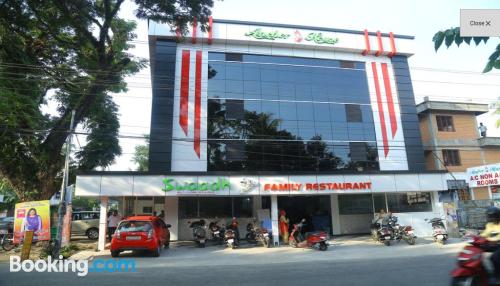 Enormous apartment in Cochin.