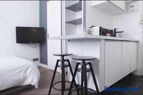 Petit appartement pour couples, dans le centre-ville