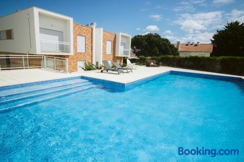 Appartement avec piscine. Idéal!.