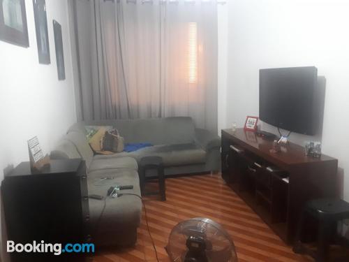 Extenso apartamento em Rio de Janeiro.