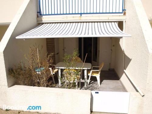 Appartement met terras. 21m2