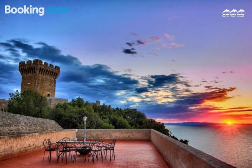 One bedroom apartment in Populonia with terrace