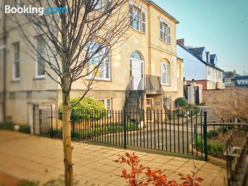 Pratique appartement à Cheltenham. Parfait!