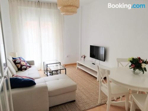 Trois chambres appartement à Gijón, idéal pour 5 personnes ou plus