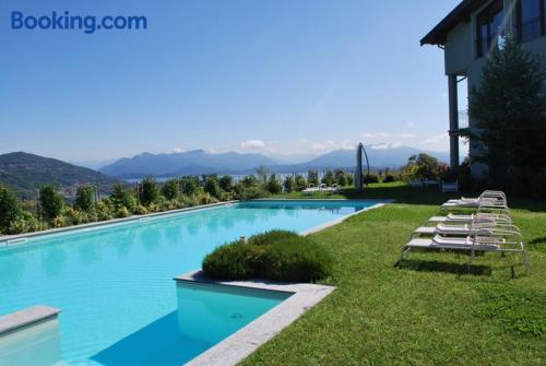 Home with terrace and swimming pool