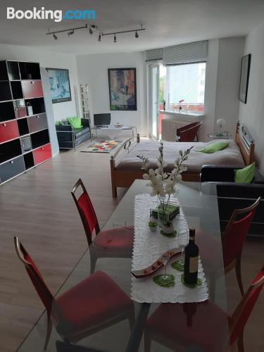 Appartement voor twee mensen. Een centrale positie