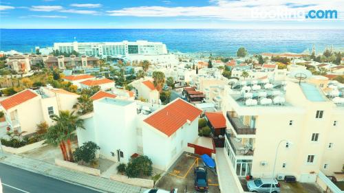 Apartamento com terraço em Limassol