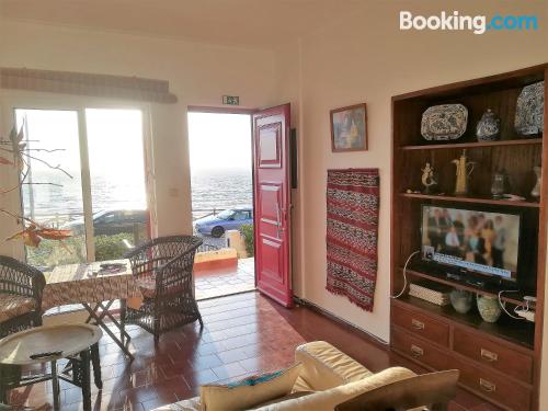 2 bedrooms apartment in Lourinhã. Cot available.