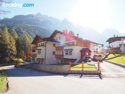 Gemütlich Wohnung für Paare. In Rocca Pietore